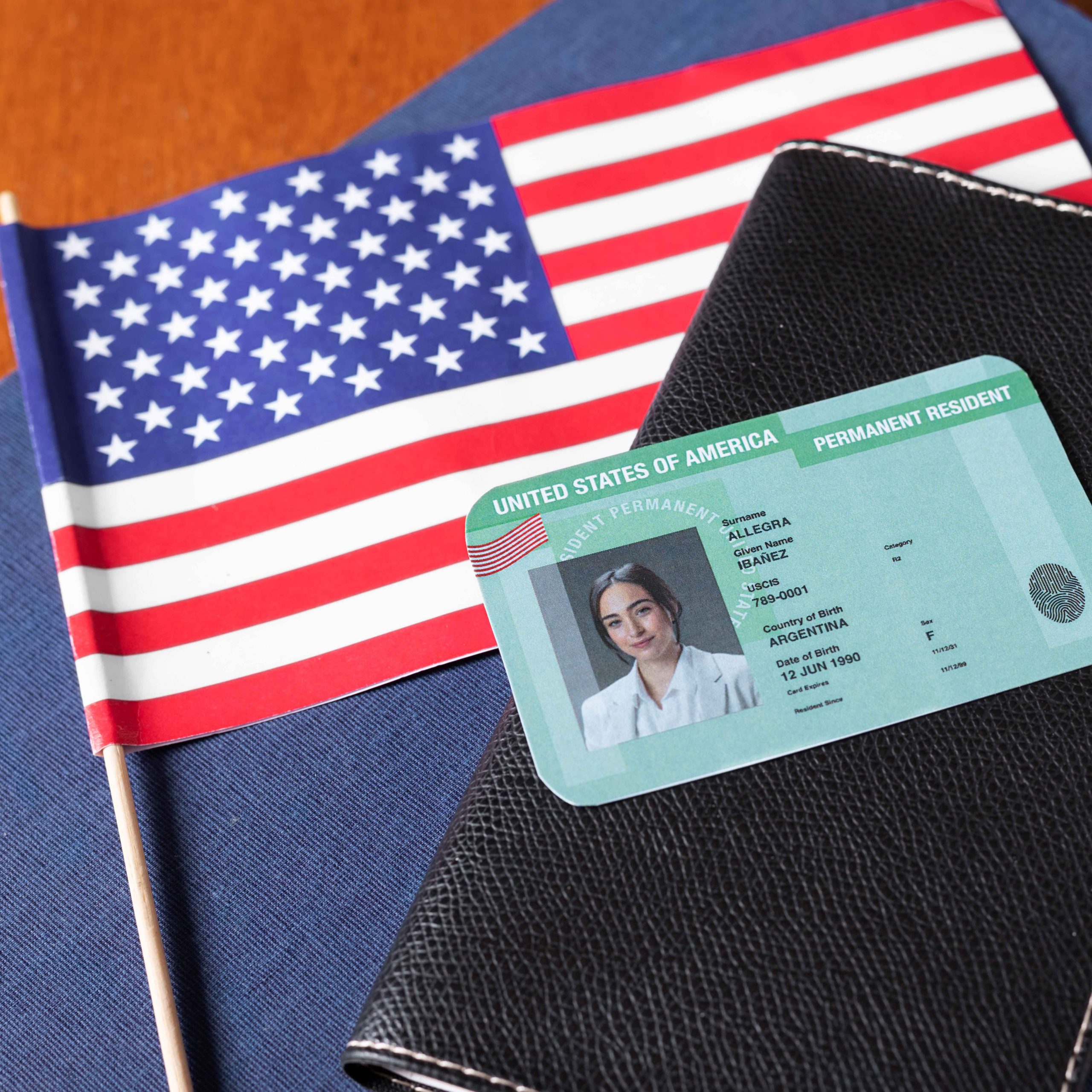 تفاوت گرین کارت و شهروندی آمریکا :